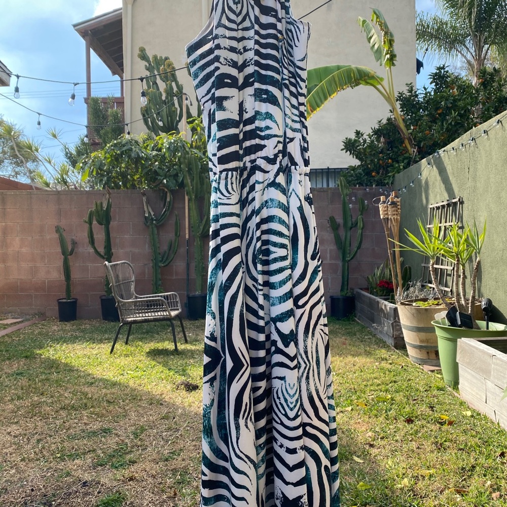 PILYQ Tanzania-Hampton Dress NWT